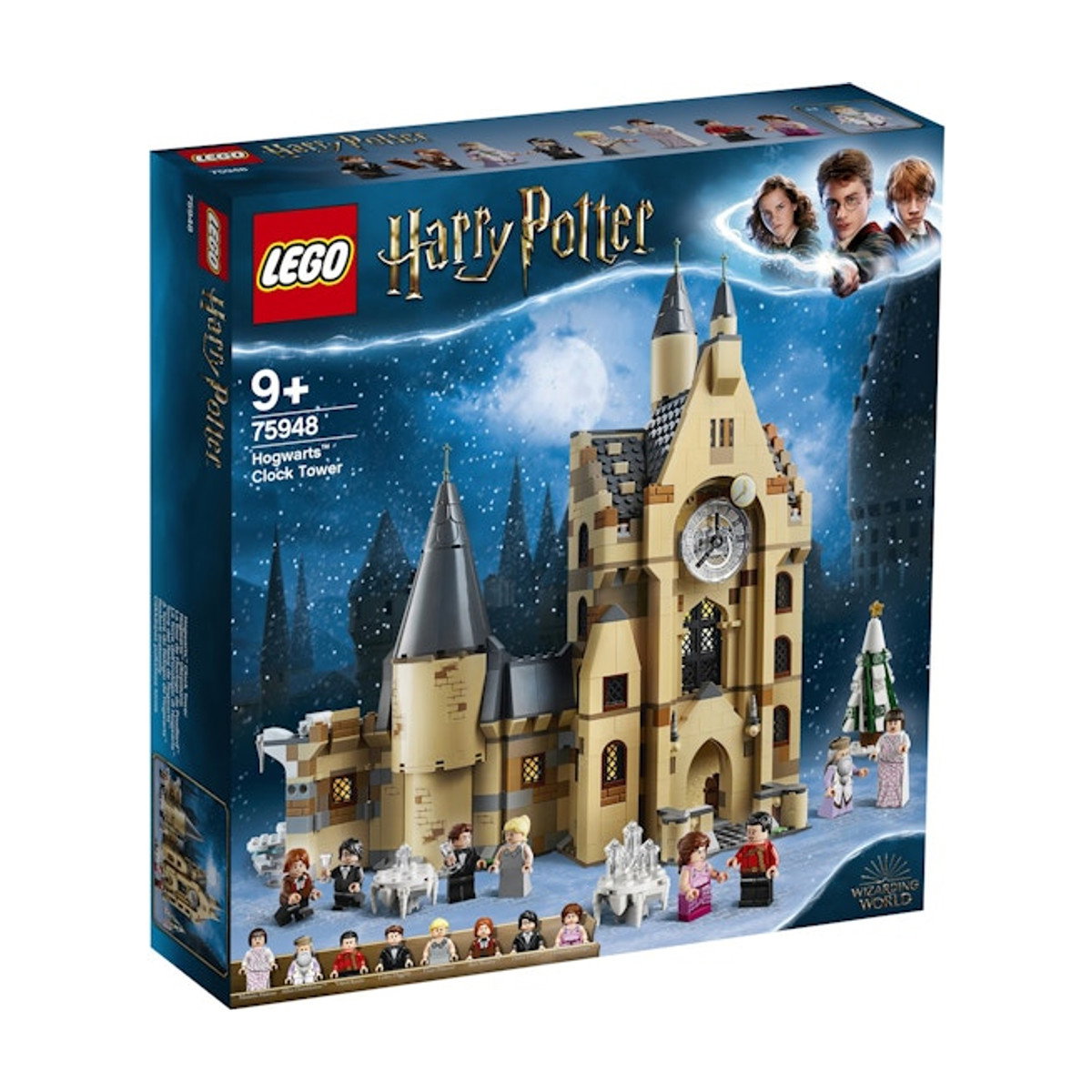 LEGO Harry Potter Hogwarts Clock Tower Set 75948