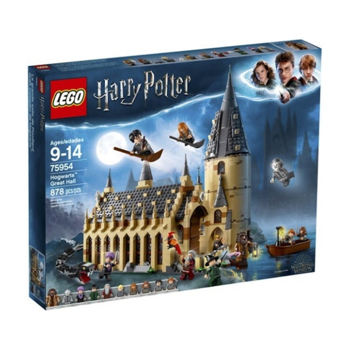 LEGO Harry Potter Hogwarts Great Hall Set 75954