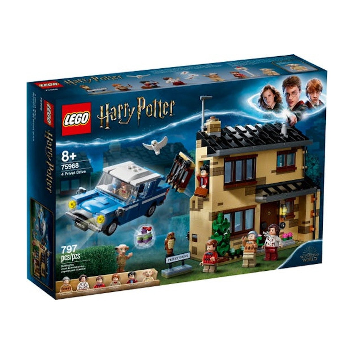LEGO Harry Potter 4 Privet Drive Set 75968