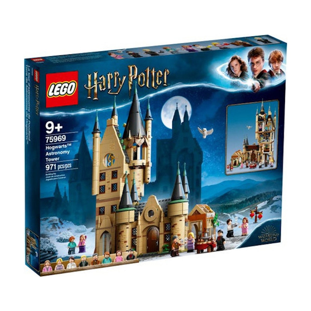 LEGO Harry Potter Hogwarts Astronomy Tower Set 75969