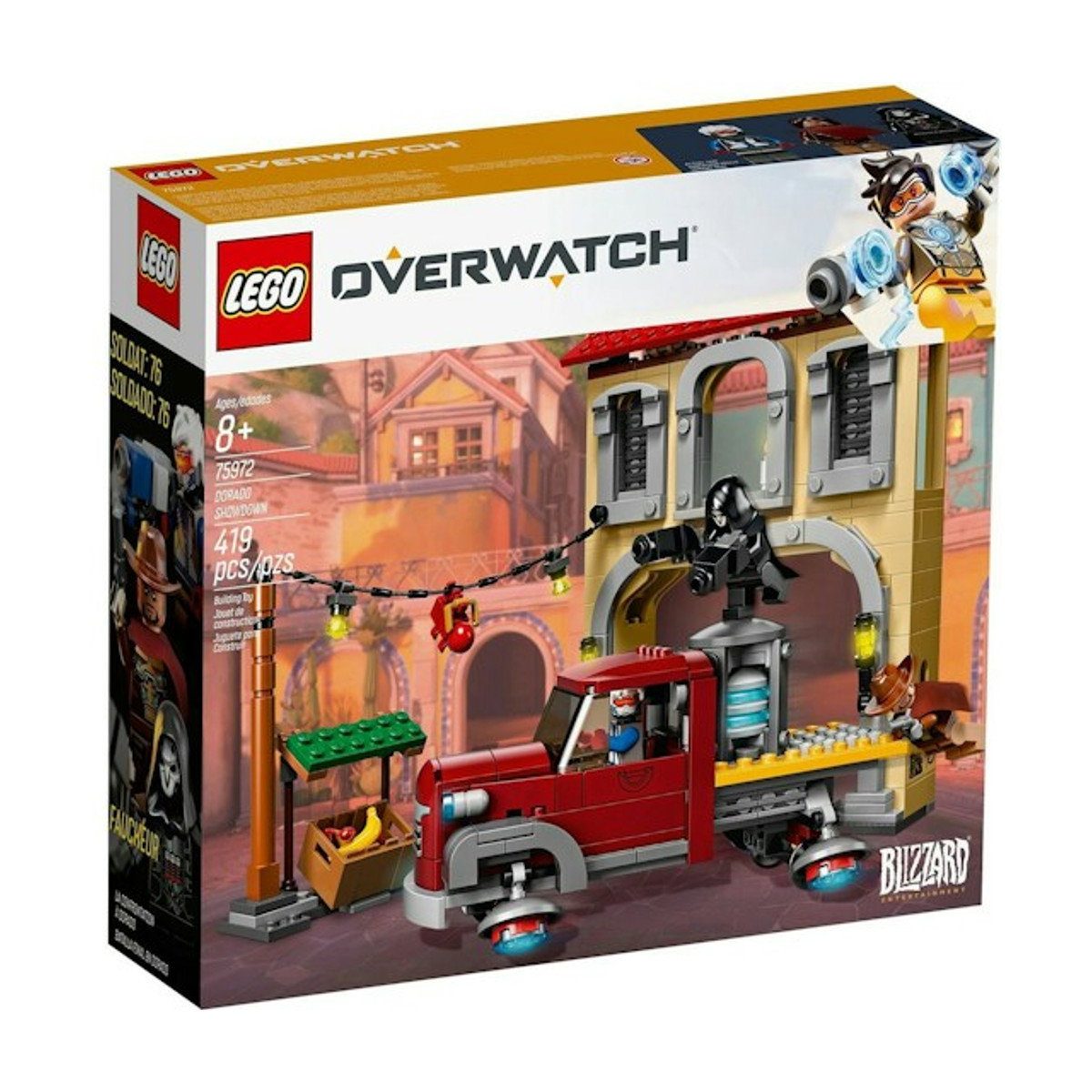 LEGO Overwatch Dorado Showdown Set 75972