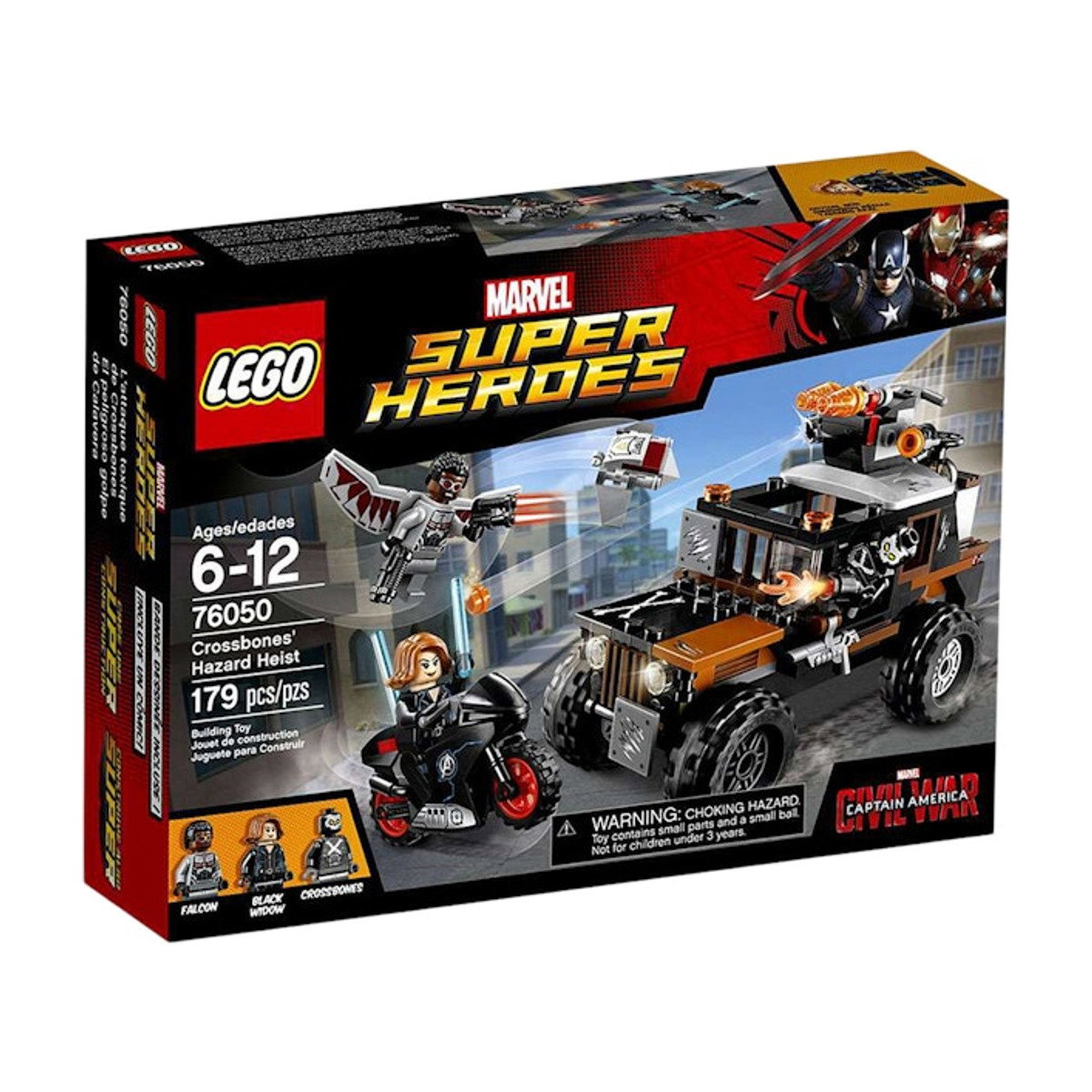LEGO Marvel Super Heroes Crossbones Hazard Heist Set 76050