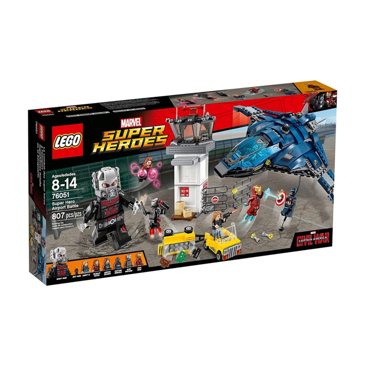 LEGO Marvel Super Hero Airport Battle Set 76051