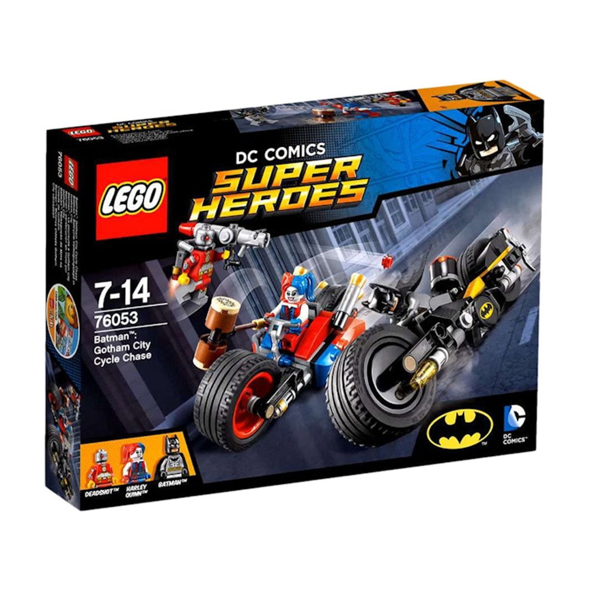 LEGO DC Super Heroes Gotham City Cycle Chase Set 76053