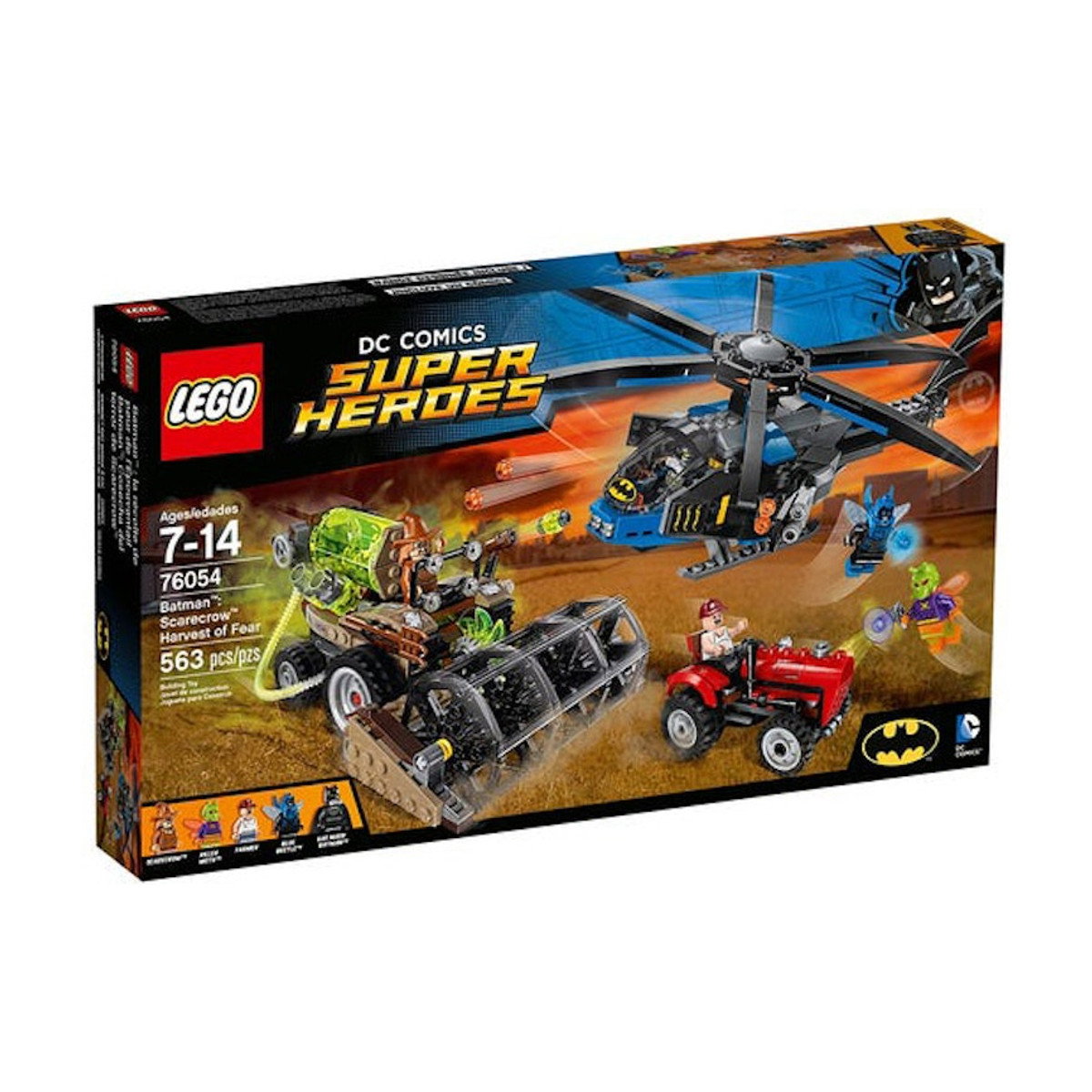 LEGO DC Comics Super Heroes Batman: Scarecrow Harvest of Fear Set 76054