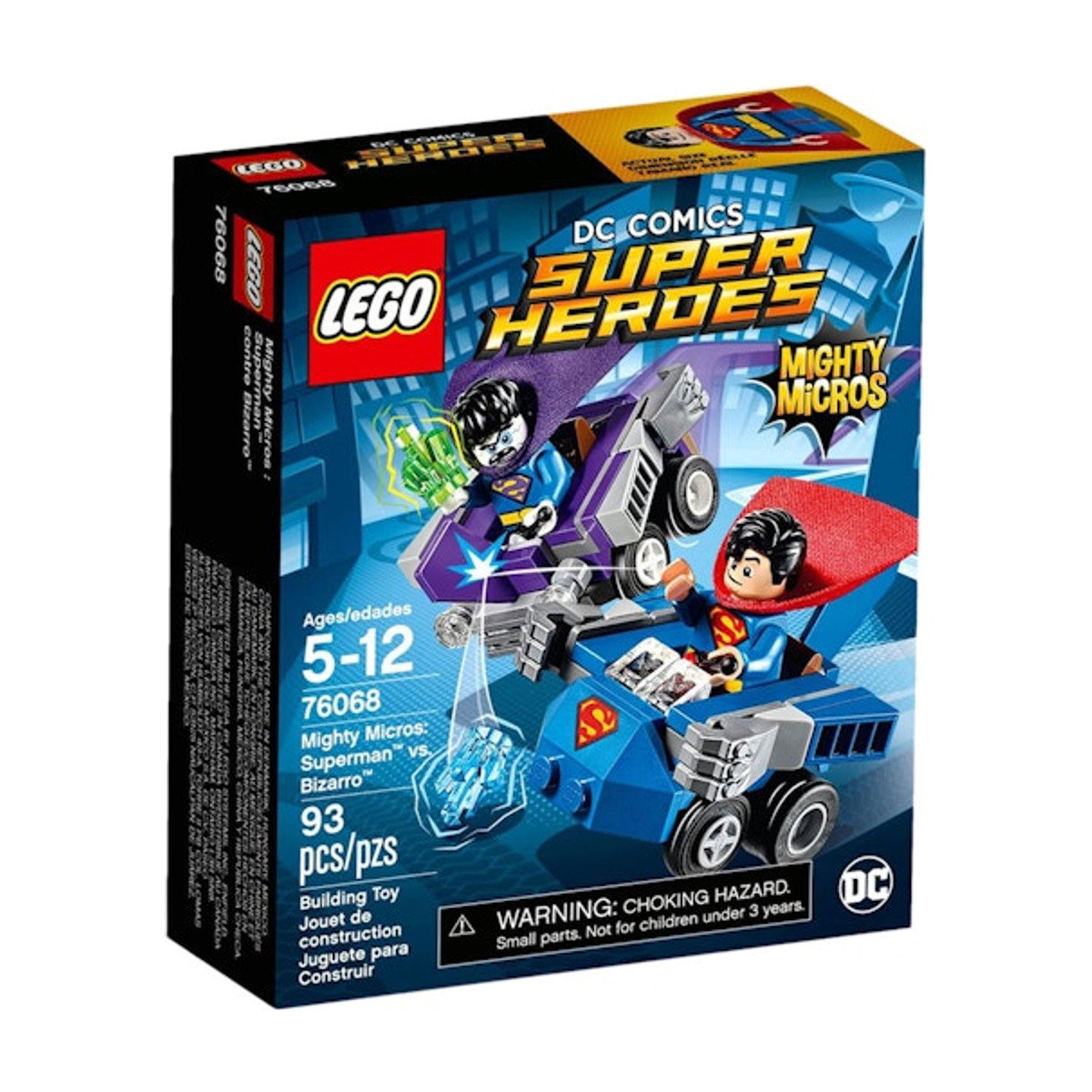 LEGO DC Super Heroes Superman vs. Bizarro Set 76068