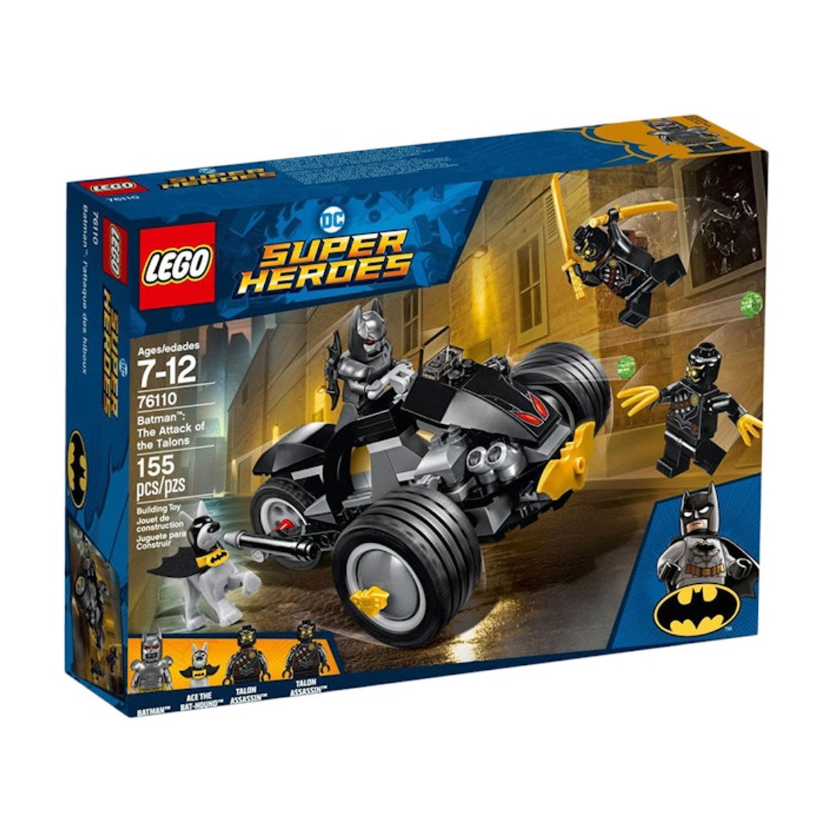 LEGO DC Super Heroes Batman: The Attack of the Talons Set 76110
