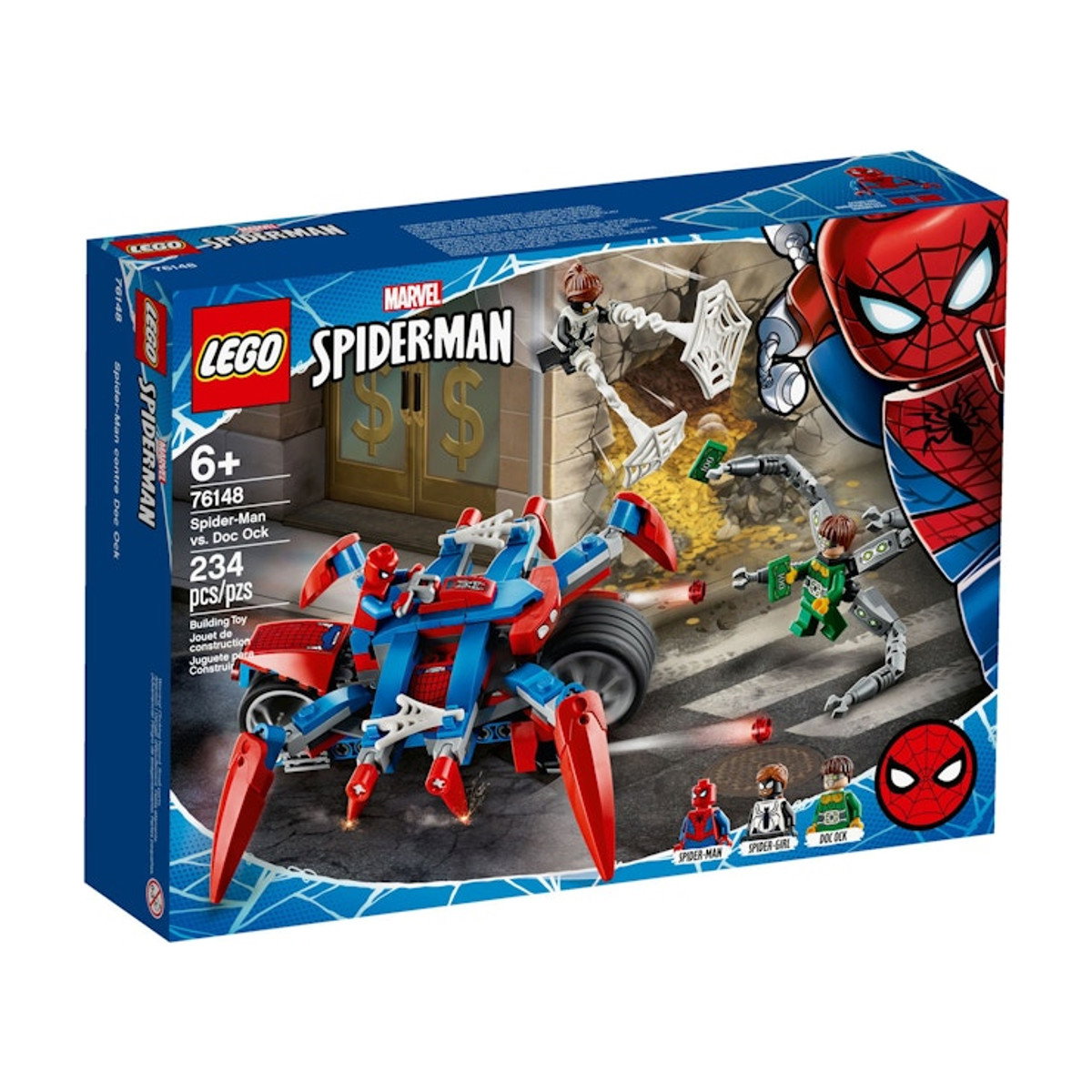 LEGO Marvel Spider-Man: Spider-Man vs. Doc Ock Set 76148