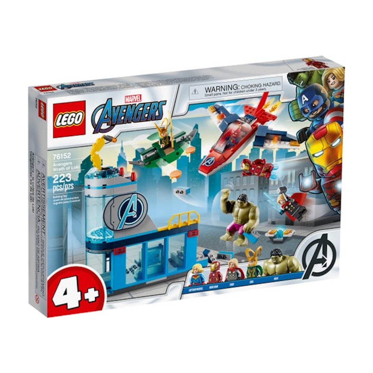 LEGO Marvel Super Heroes Avengers Wrath of Loki Set 76152