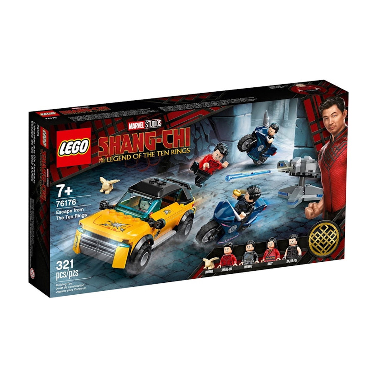 LEGO Marvel Super Heroes Escape from The Ten Rings Set 76176