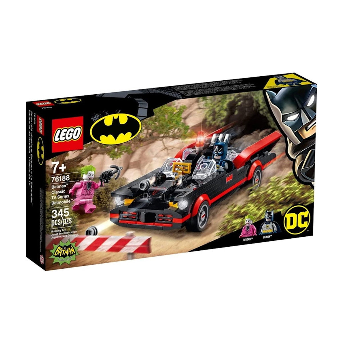 LEGO DC Batman - Batman Classic TV Series Batmobile Set 76188