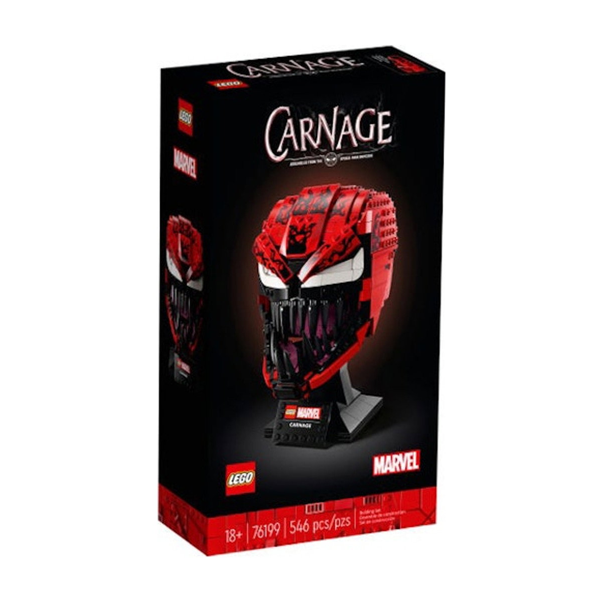 LEGO Marvel Super Heroes Carnage Set 76199