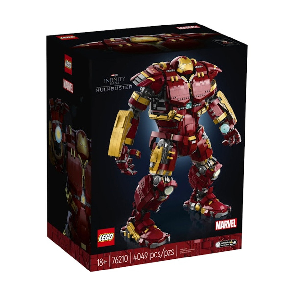 LEGO Marvel Studios Infinity Saga Hulkbuster Set 76210