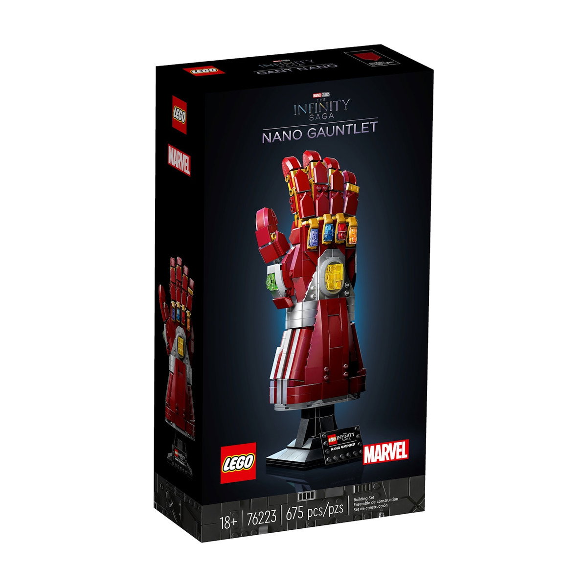 LEGO Marvel Studios The Infinity Saga Nano Gauntlet Set 76223