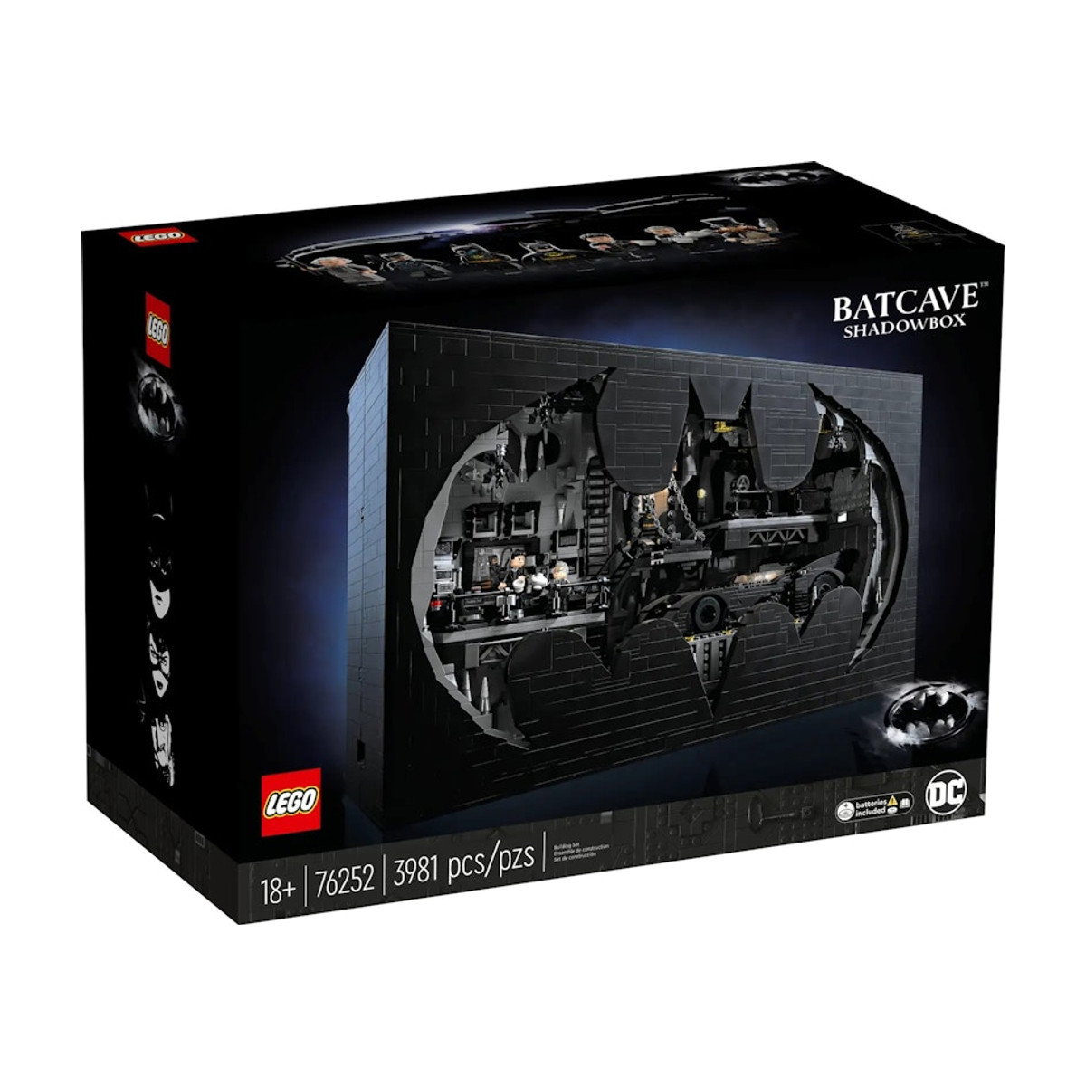 LEGO Batcave Shadow Box Set 76252