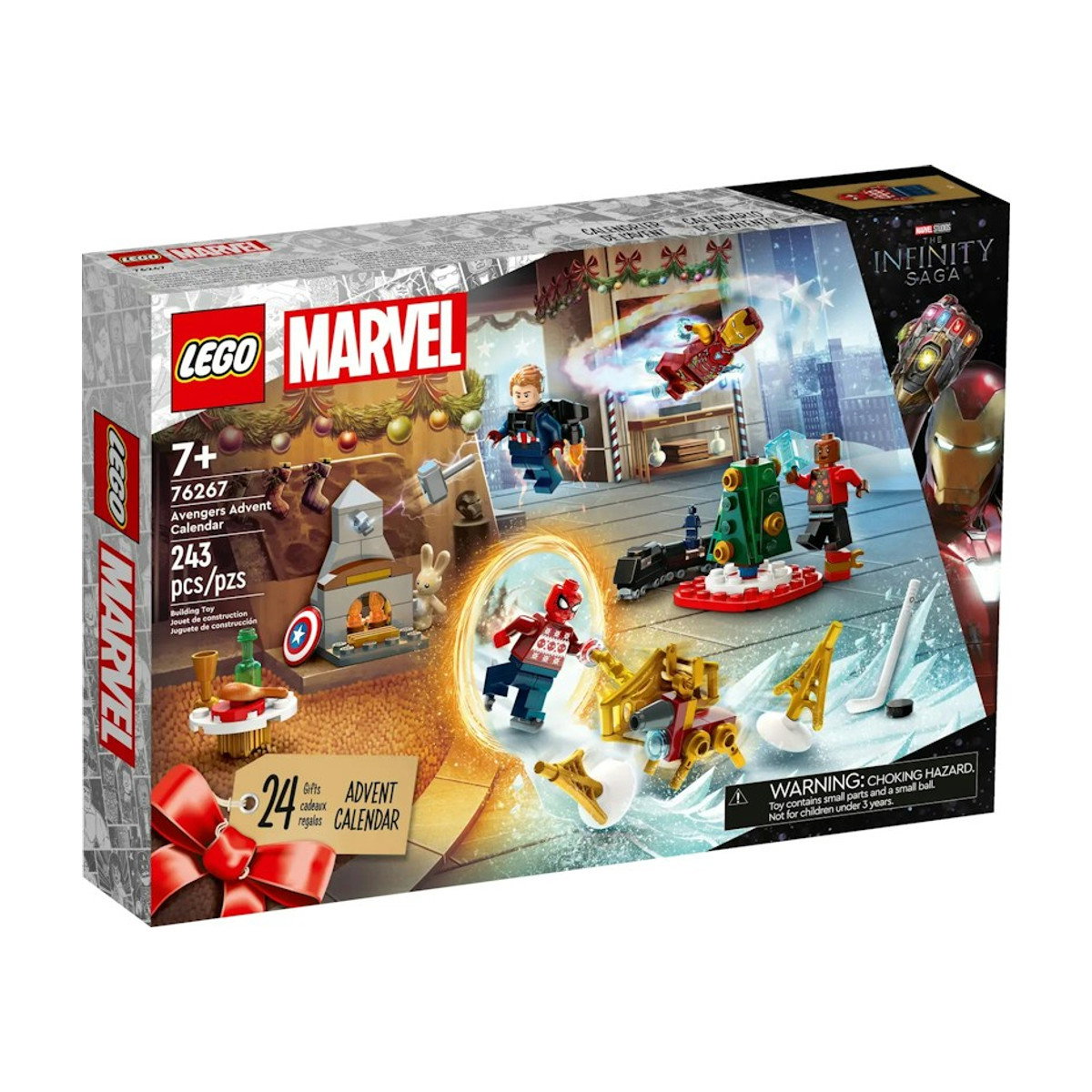 LEGO Marvel Avengers Advent Calenda Set 76267