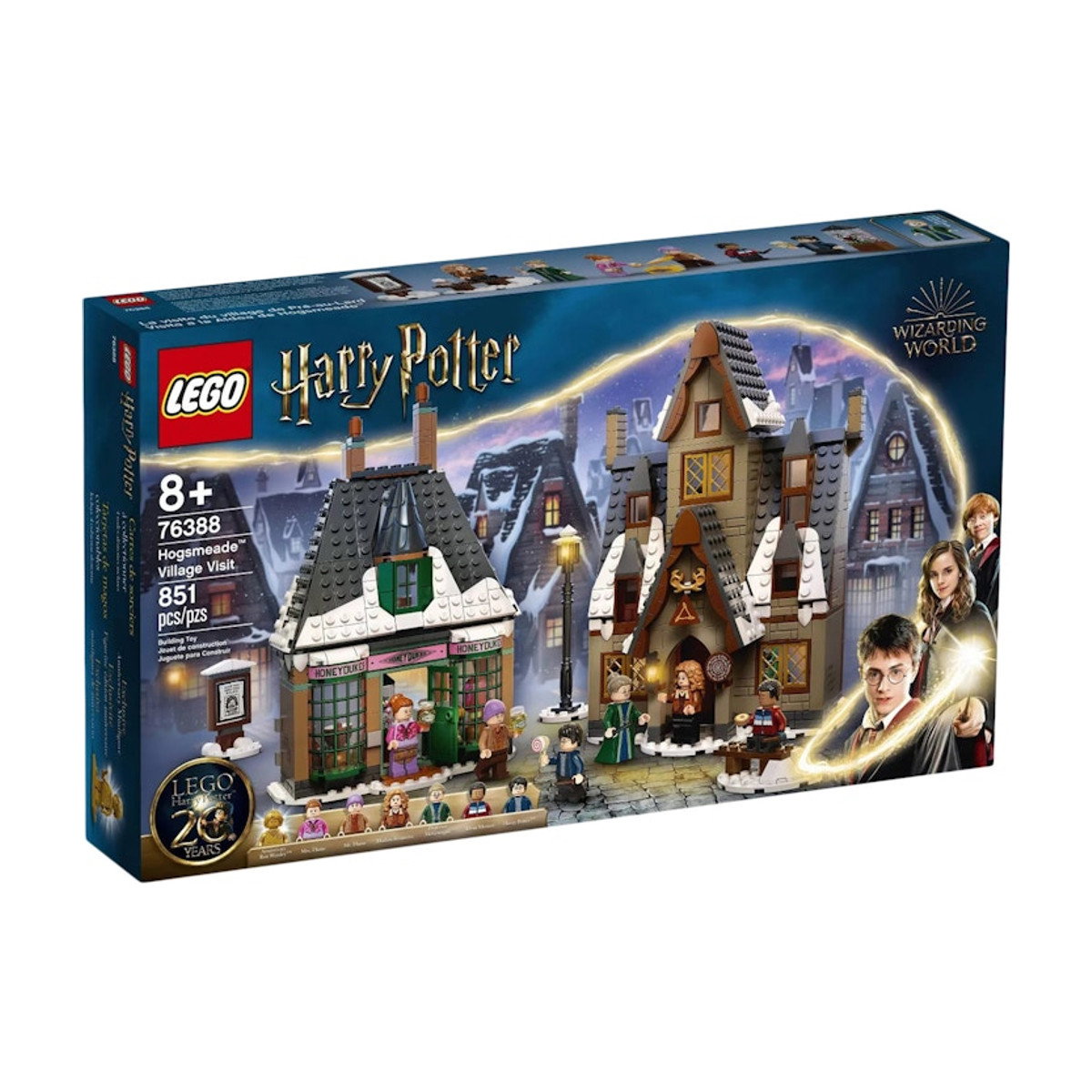 LEGO Harry Potter Hogsmeade Village Visit Set 76388