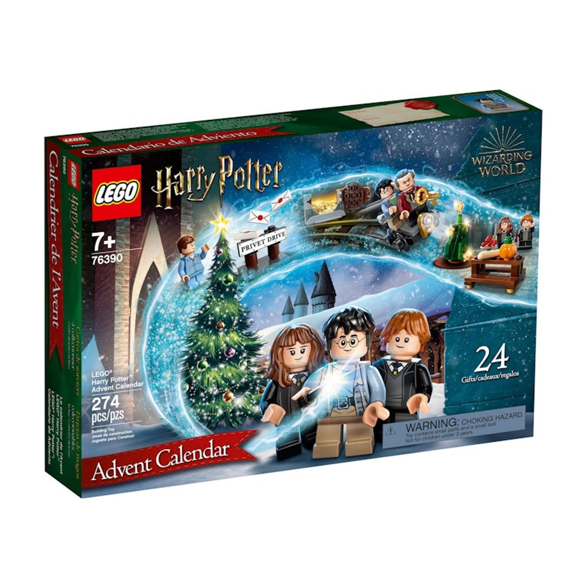 LEGO Harry Potter Advent Calendar Set 76390