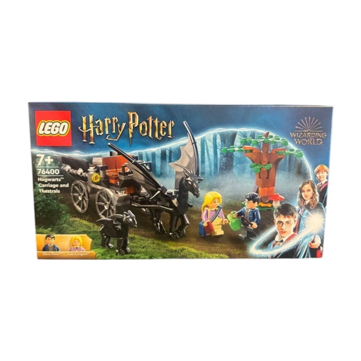 LEGO Harry Potter Hogwarts Carriage and Thestrals Set 76400