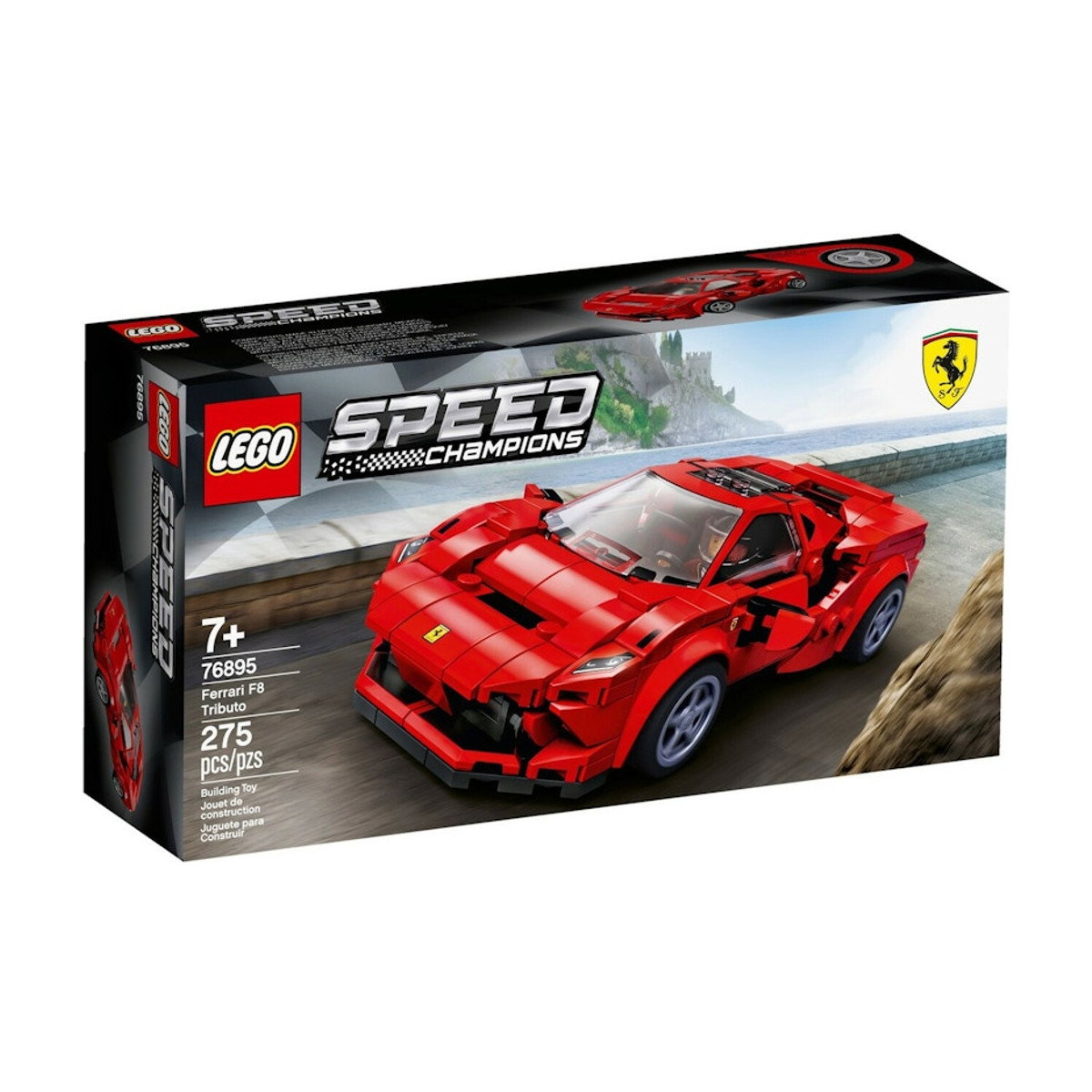 LEGO Speed Champions Ferrari F8 Tributo Set 76895