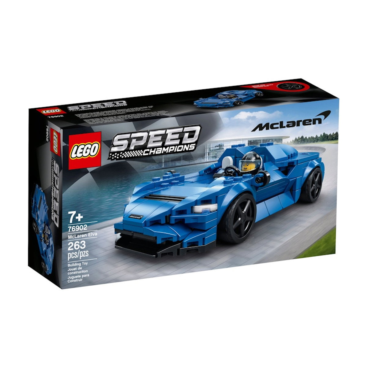 LEGO Speed Champion McLaren Elva Set 76902