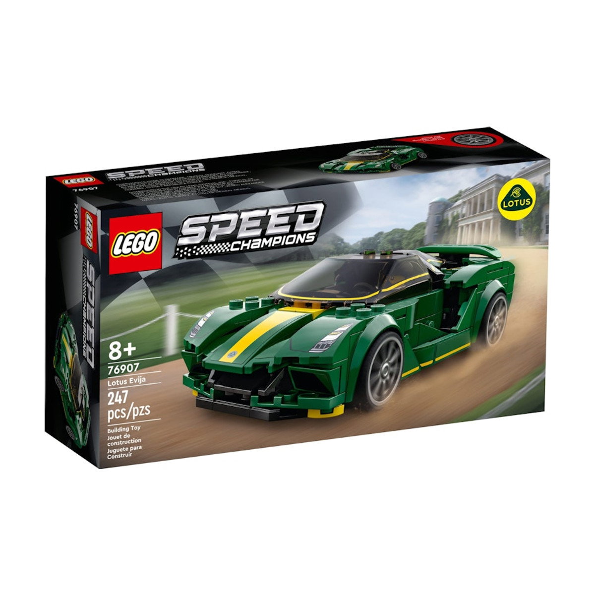 LEGO Speed Champions Lotus Evija Set 76907