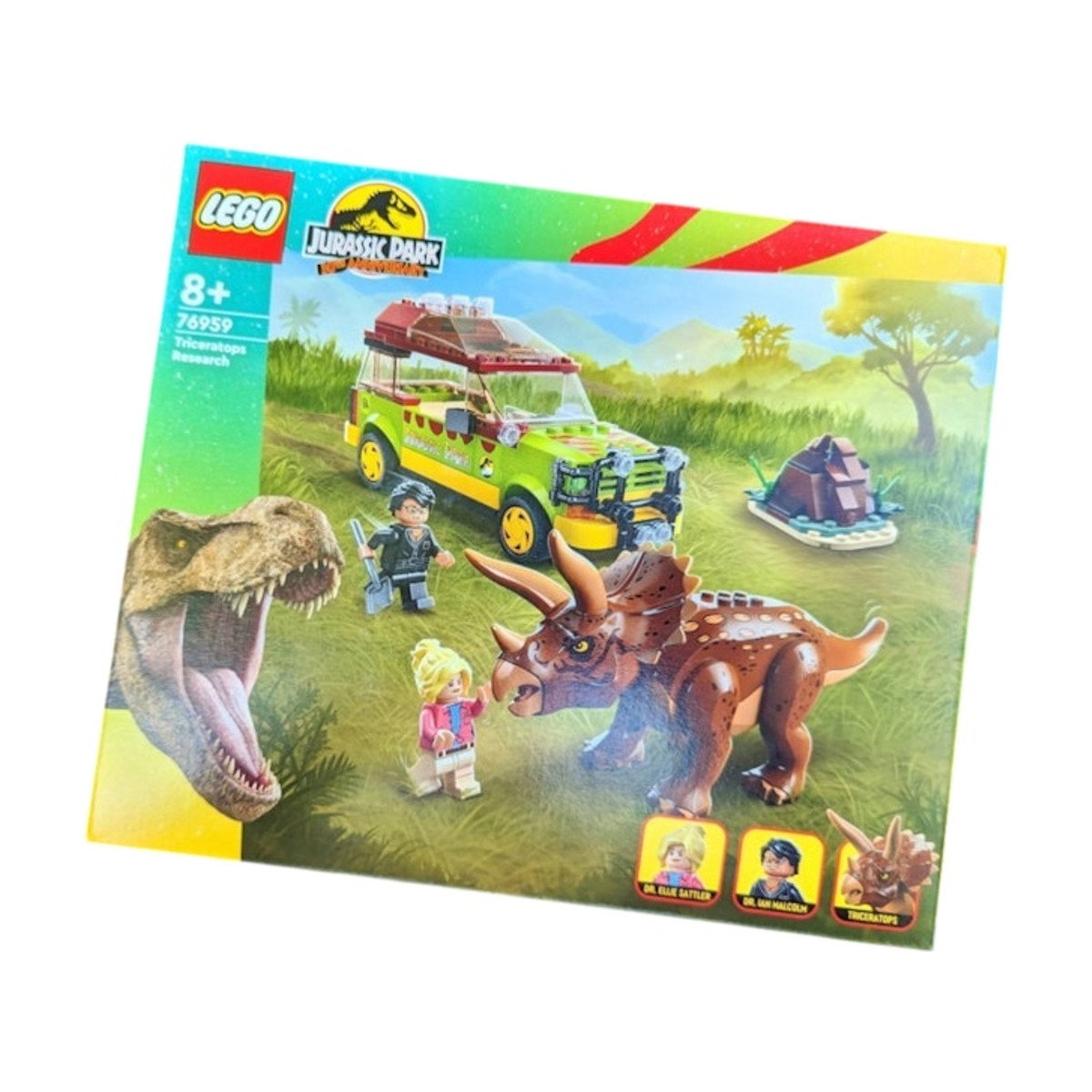 LEGO Jurassic Park 10th Anniversary Triceratops Research Set 76959