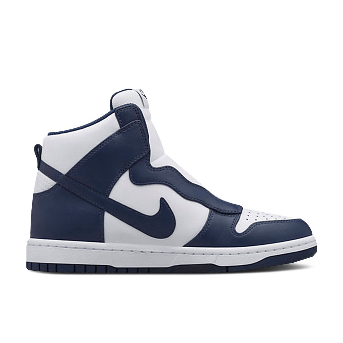 Nike Dunk Lux sacai Midnight Navy White Womens