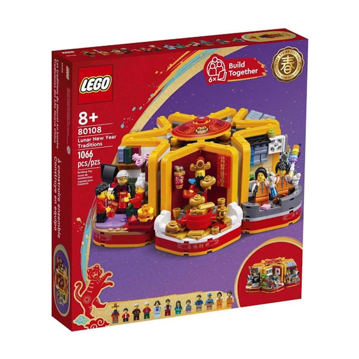 LEGO Lunar New Year Traditions Set 80108
