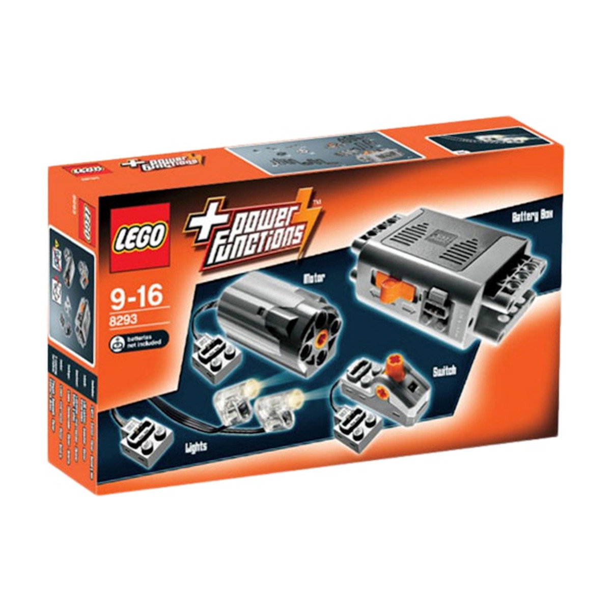 LEGO Power Functions Motor Set 8293