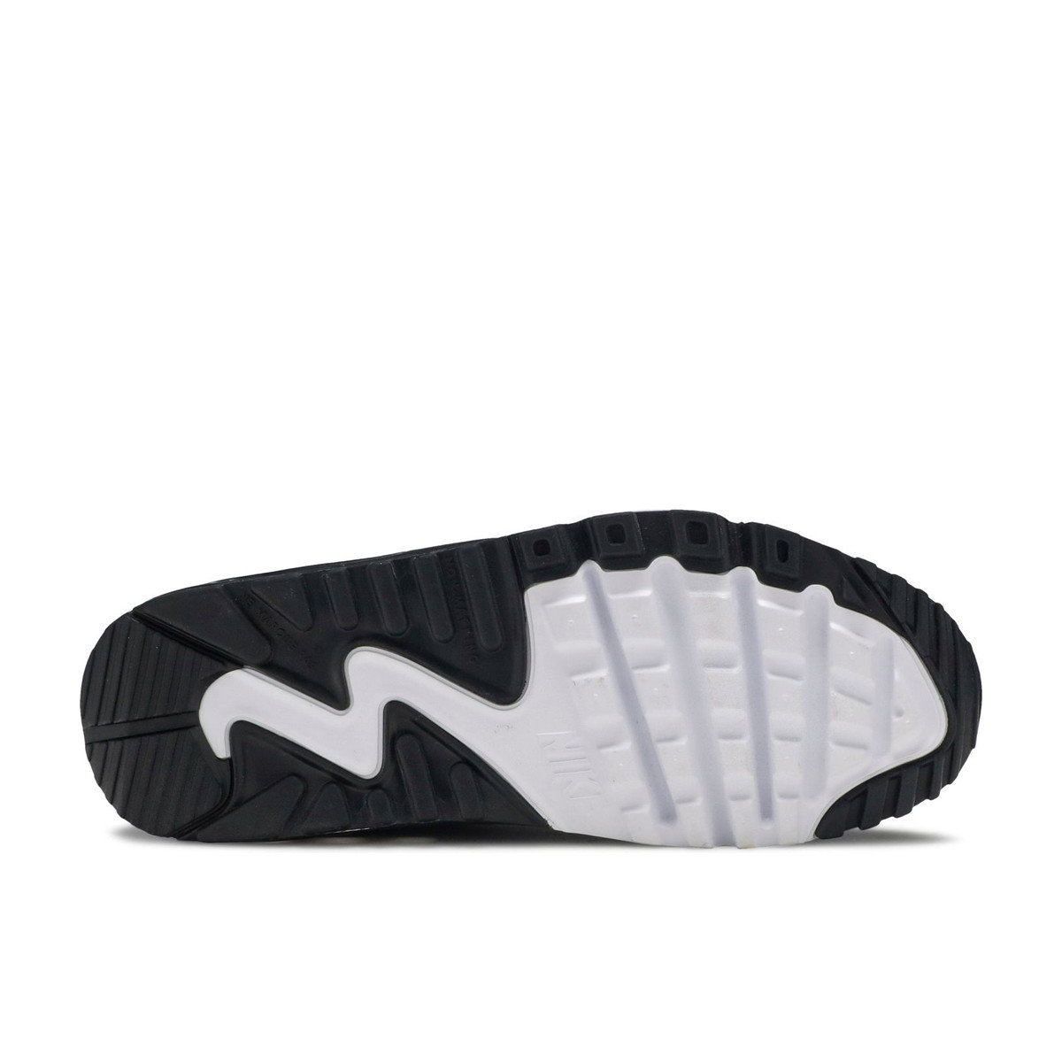 Nike Air Max 90 Mesh Black White Pink GS
