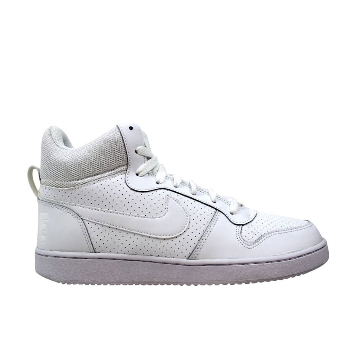 Nike Court Borough Mid White