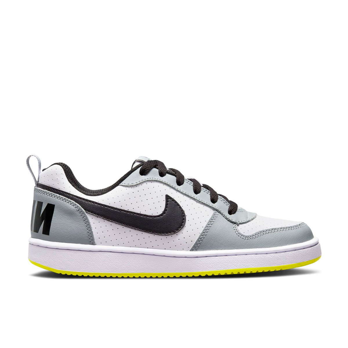 Nike Court Borough Low White Black Wolf Grey GS