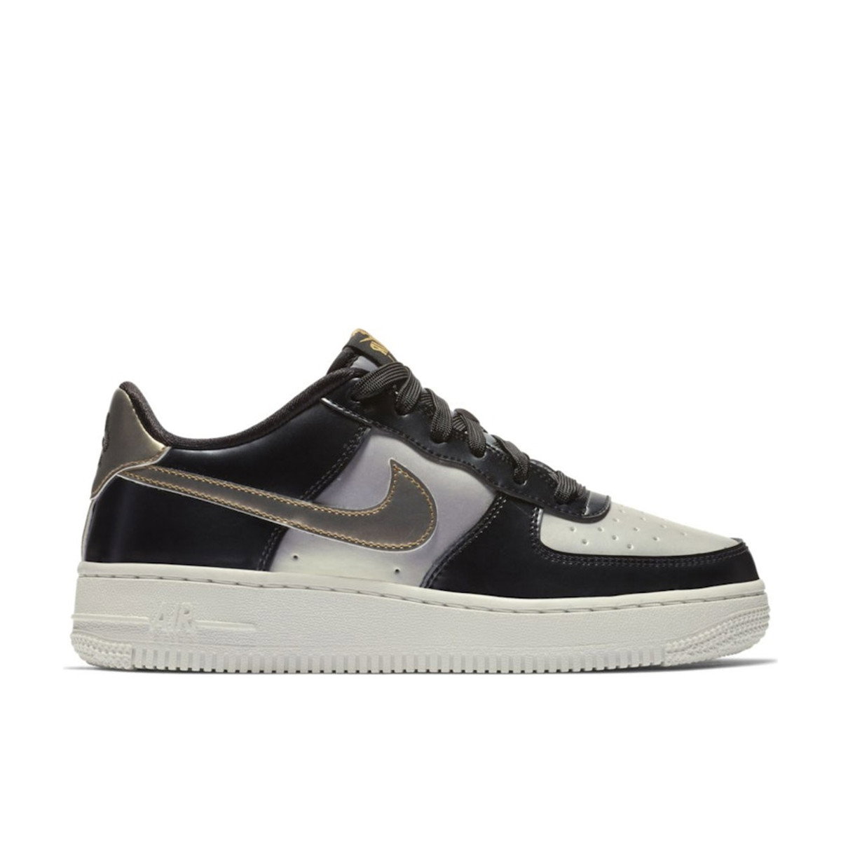 Nike Air Force 1 Low LV8 Metallic Cool Grey GS