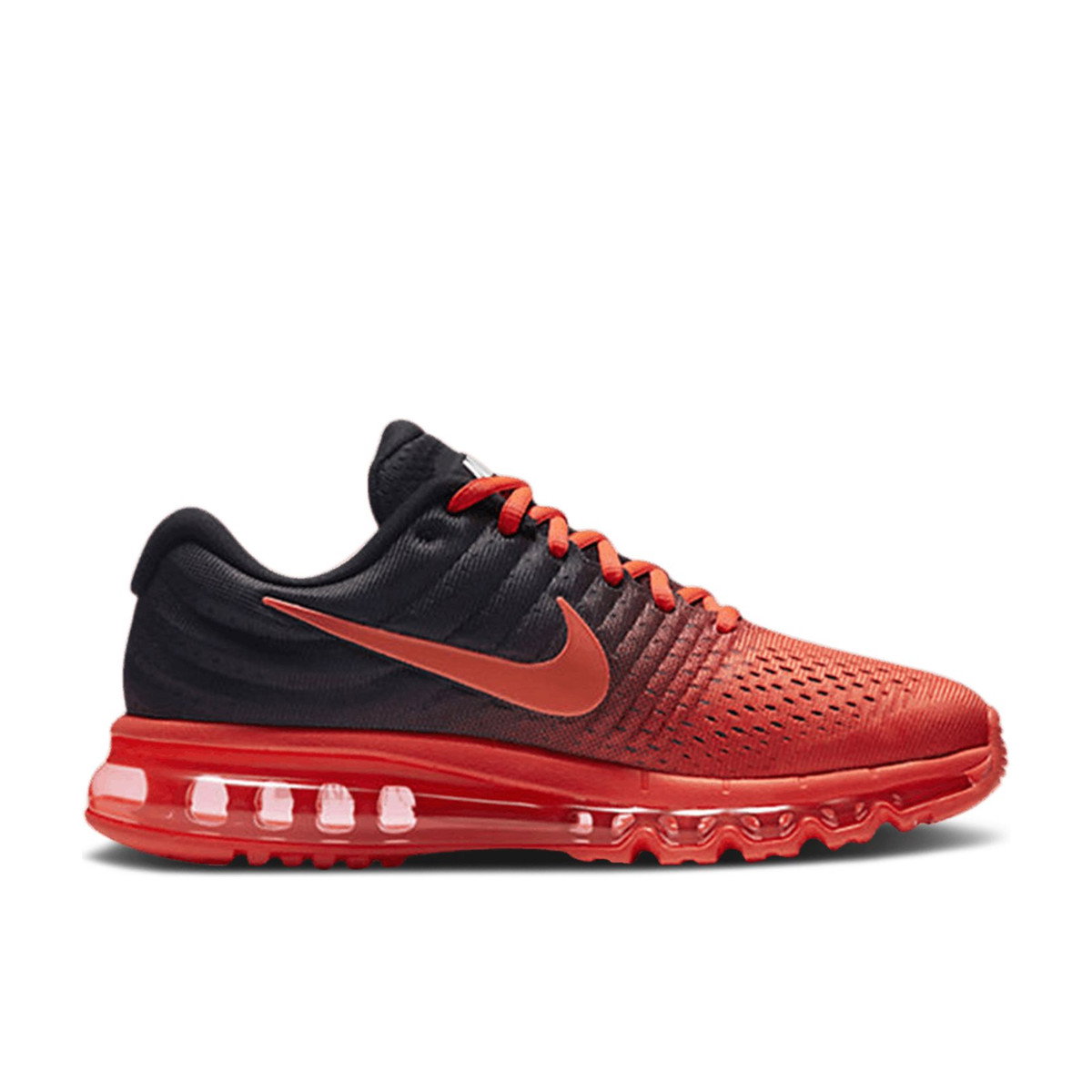 Nike Air Max 2017 Bright Crimson Black Fade