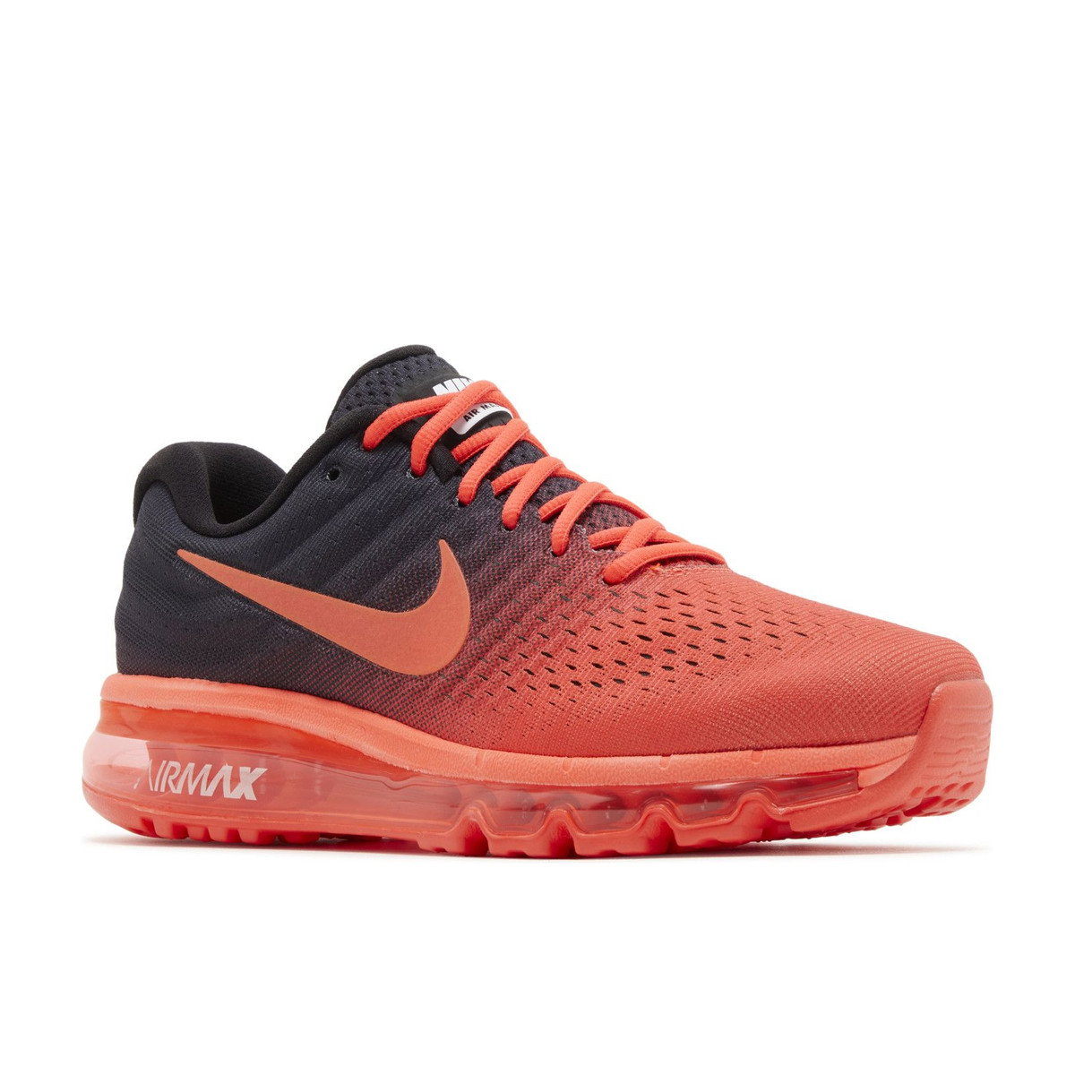 Nike Air Max 2017 Bright Crimson Black Fade