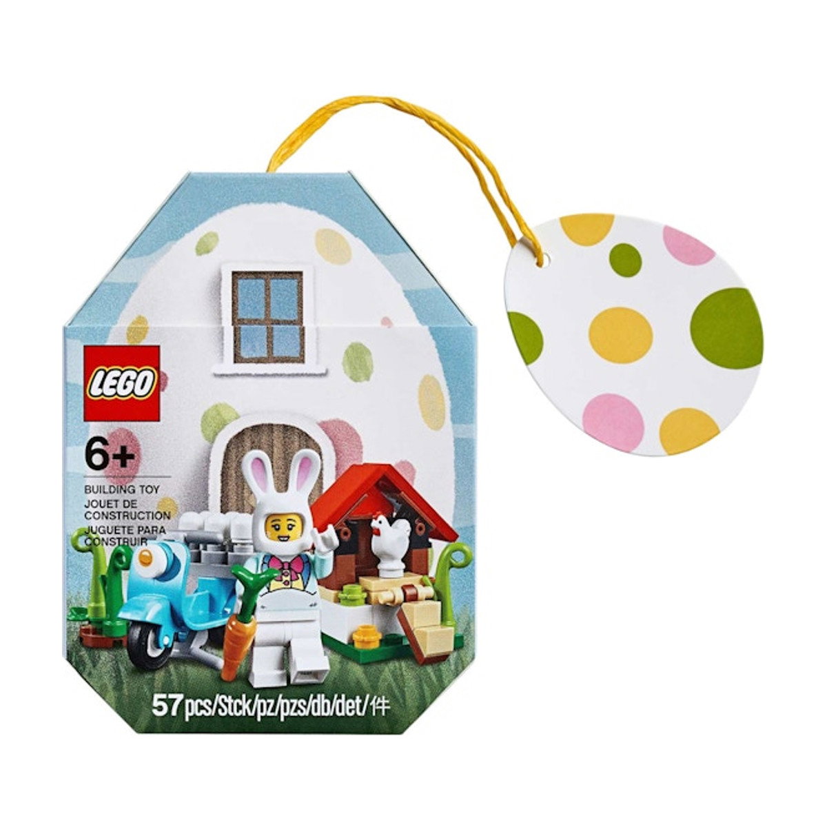LEGO Easter Bunny House Set 853990