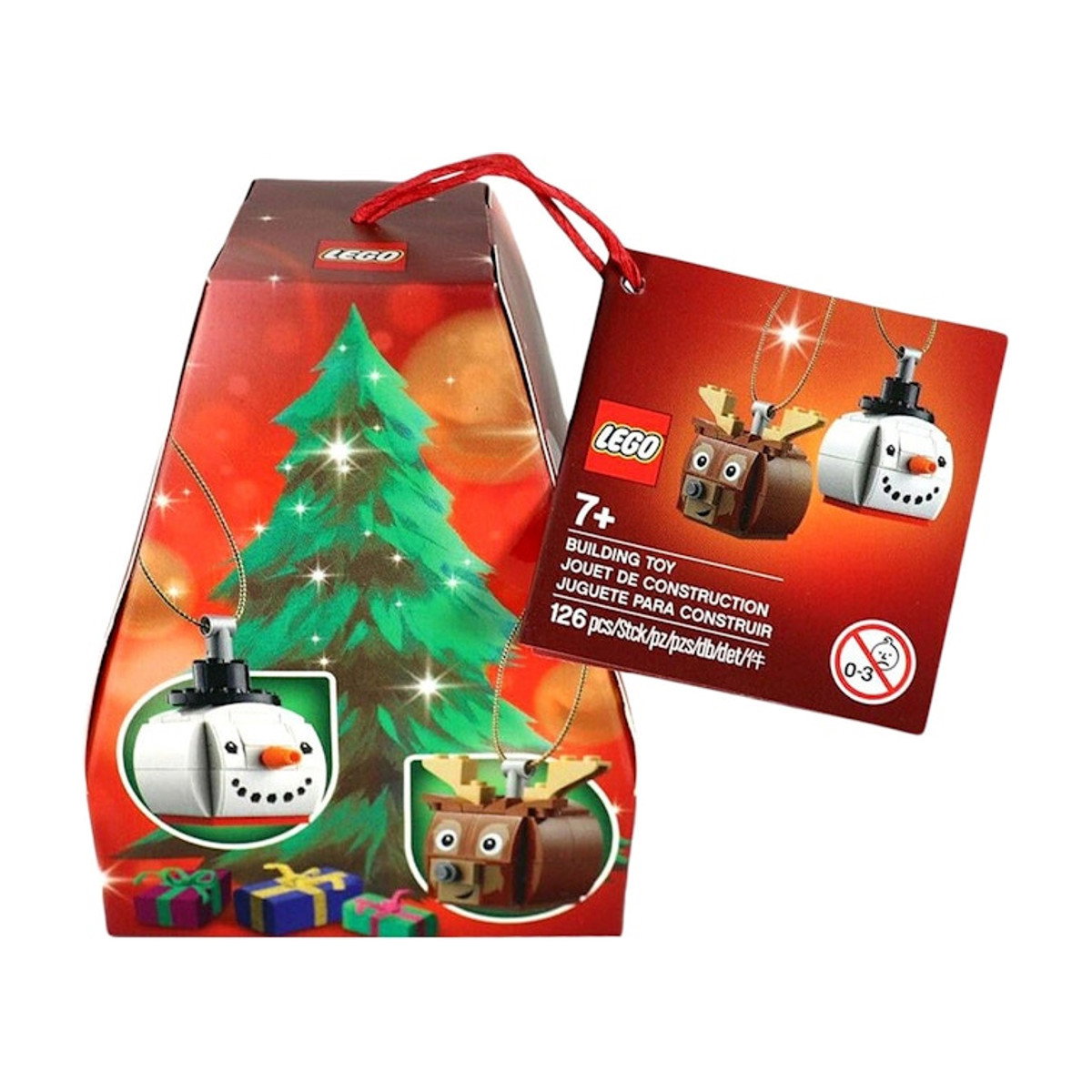 LEGO Snowman & Reindeer Duo Set 854050