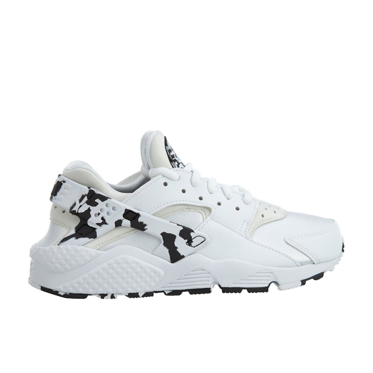 Nike Air Huarache Run Se White Black-White Black Womens