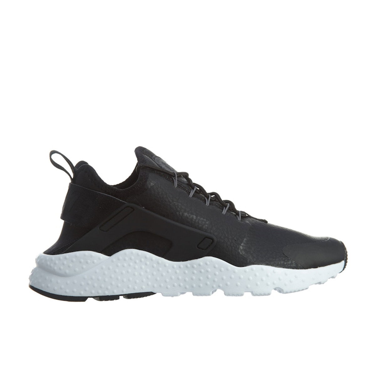 Nike Air Huarache Run Ultra Prm Black Dark Grey-White Womens