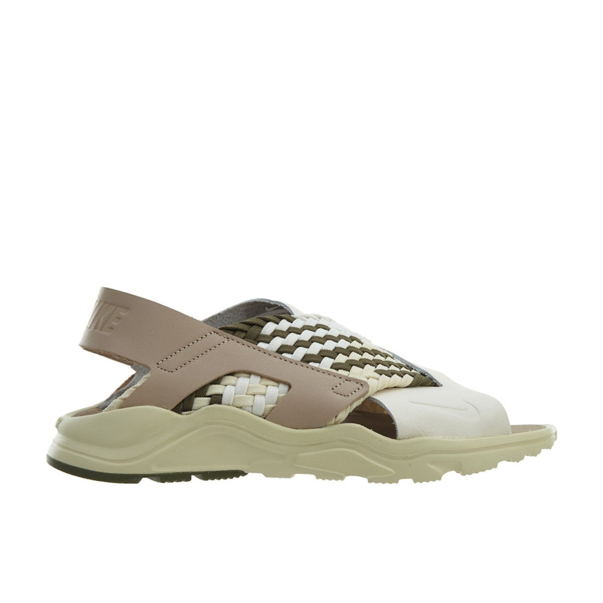 Nike Air Huarache Huarache Ultra Fossil Sand-Sail-Medium Olive Womens