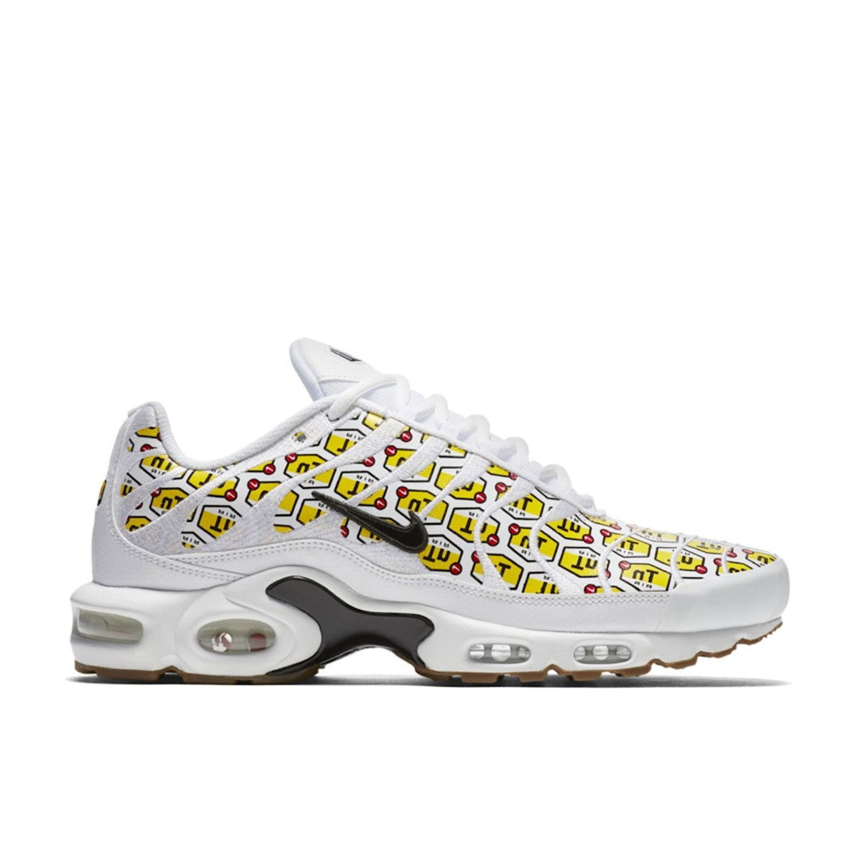 Nike Air Max Plus QS All-Over Print White