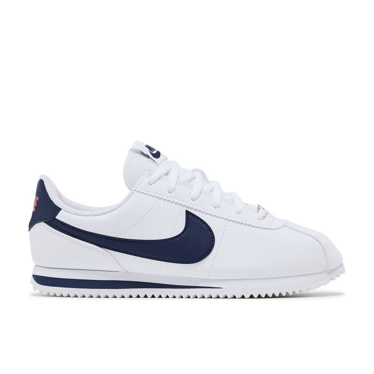 Nike Cortez Basic White Neutral Indigo GS