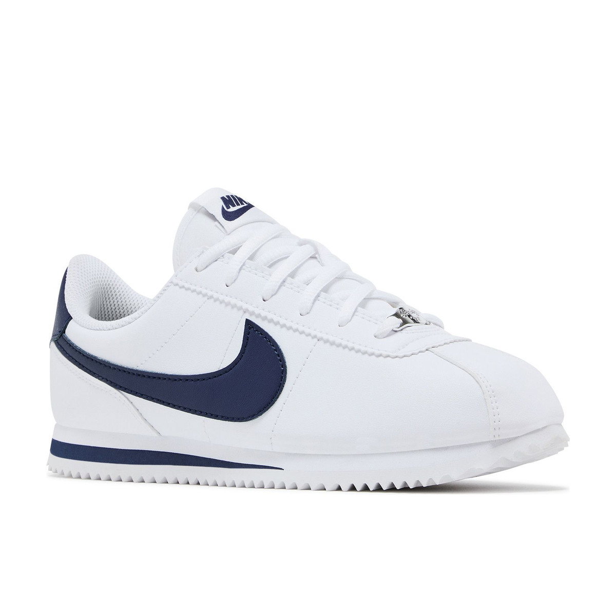 Nike Cortez Basic White Neutral Indigo GS