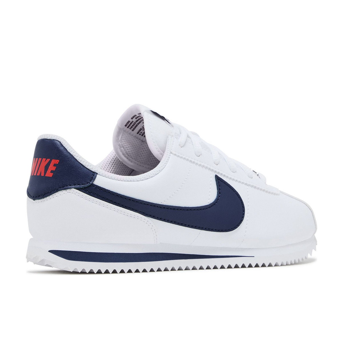Nike Cortez Basic White Neutral Indigo GS