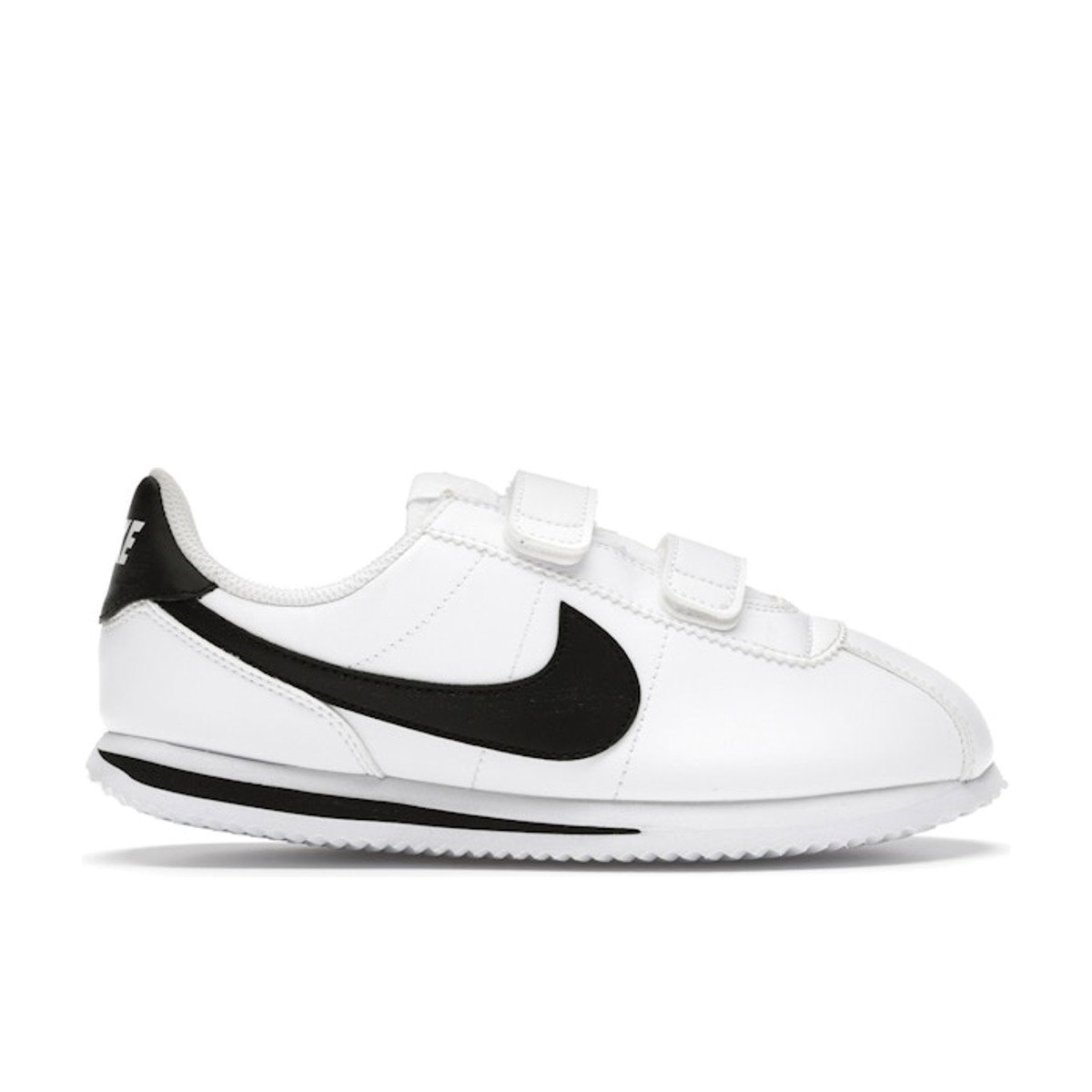 Nike Cortez Basic SL White Black PS