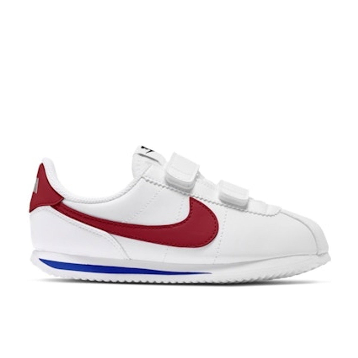 Nike Cortez Basic SL White Varsity Red PS