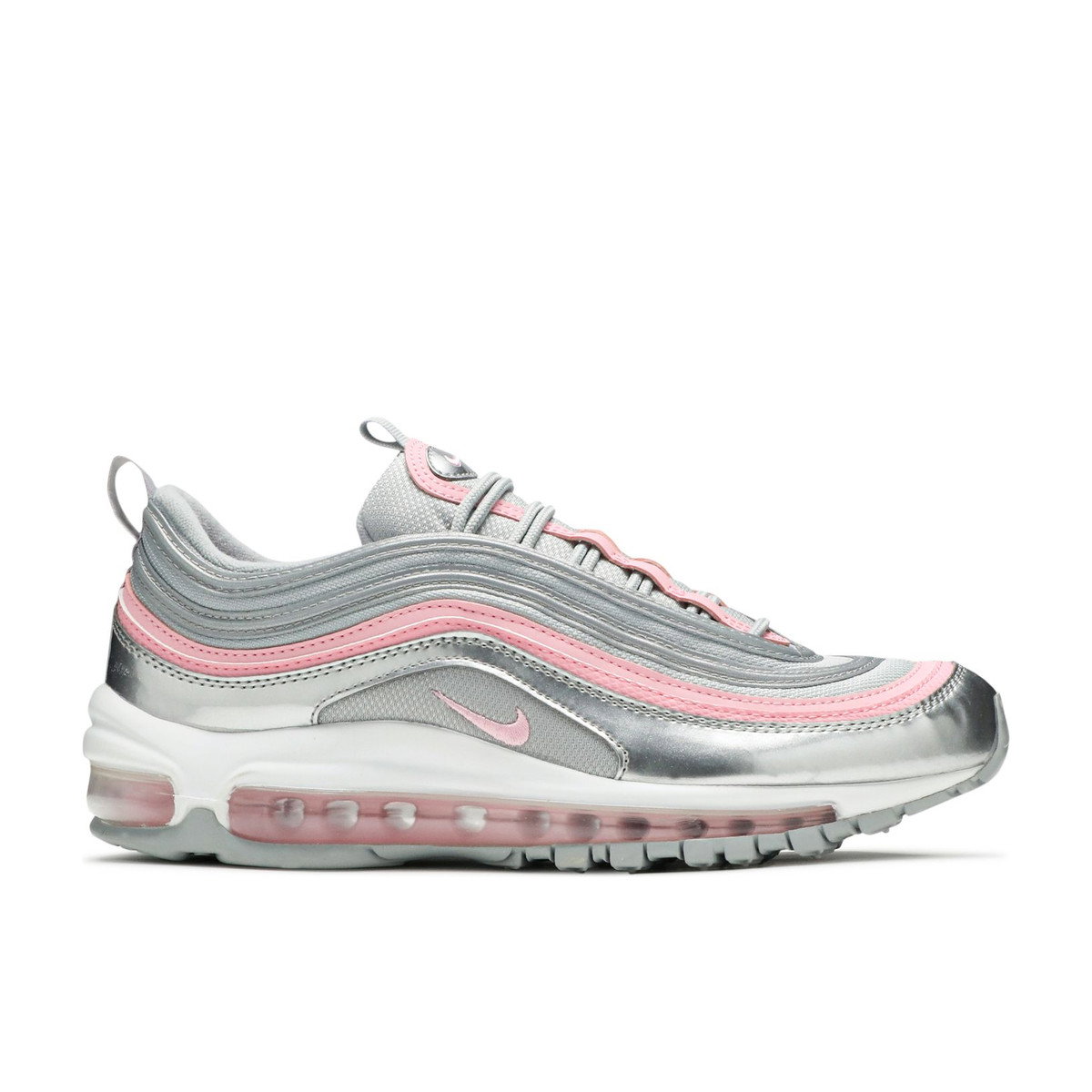 Nike Air Max 97 Pink Silver GS