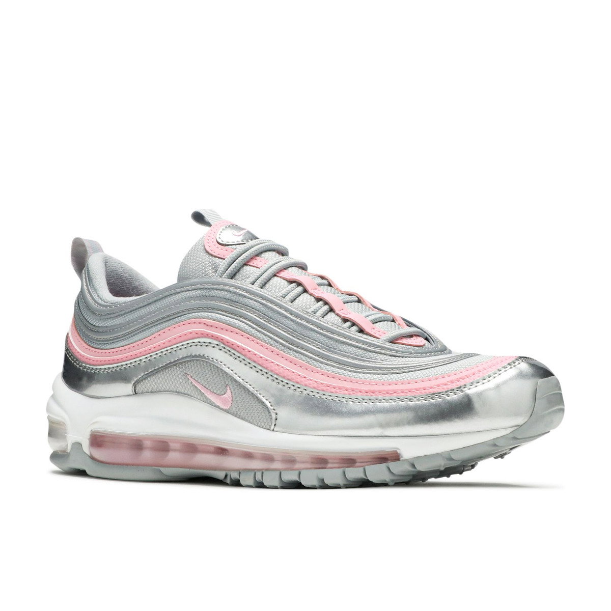 Nike Air Max 97 Pink Silver GS
