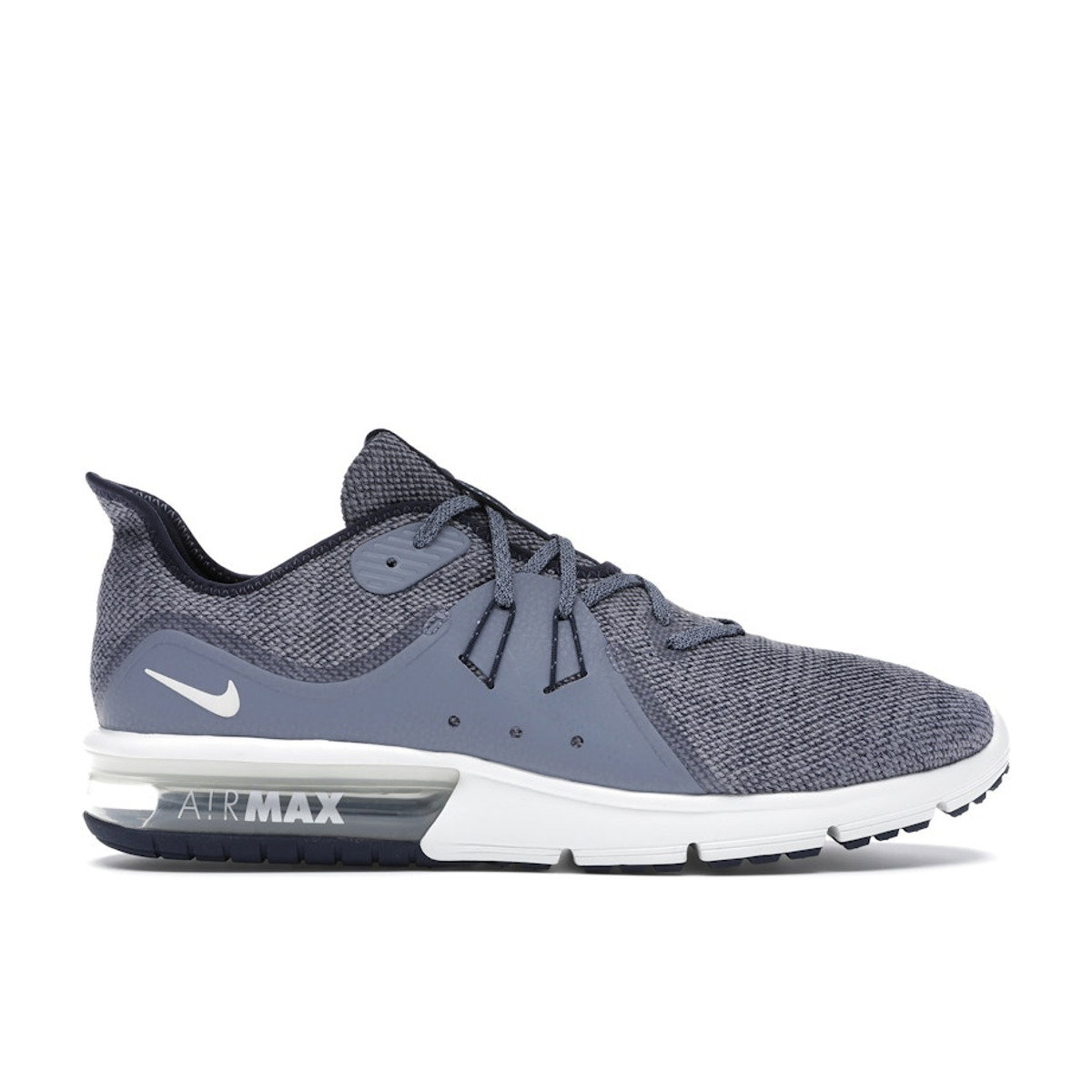 Nike Air Max Sequent 3 Obsidian Summit White